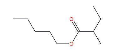 Pentyl 2-methylbutanoate